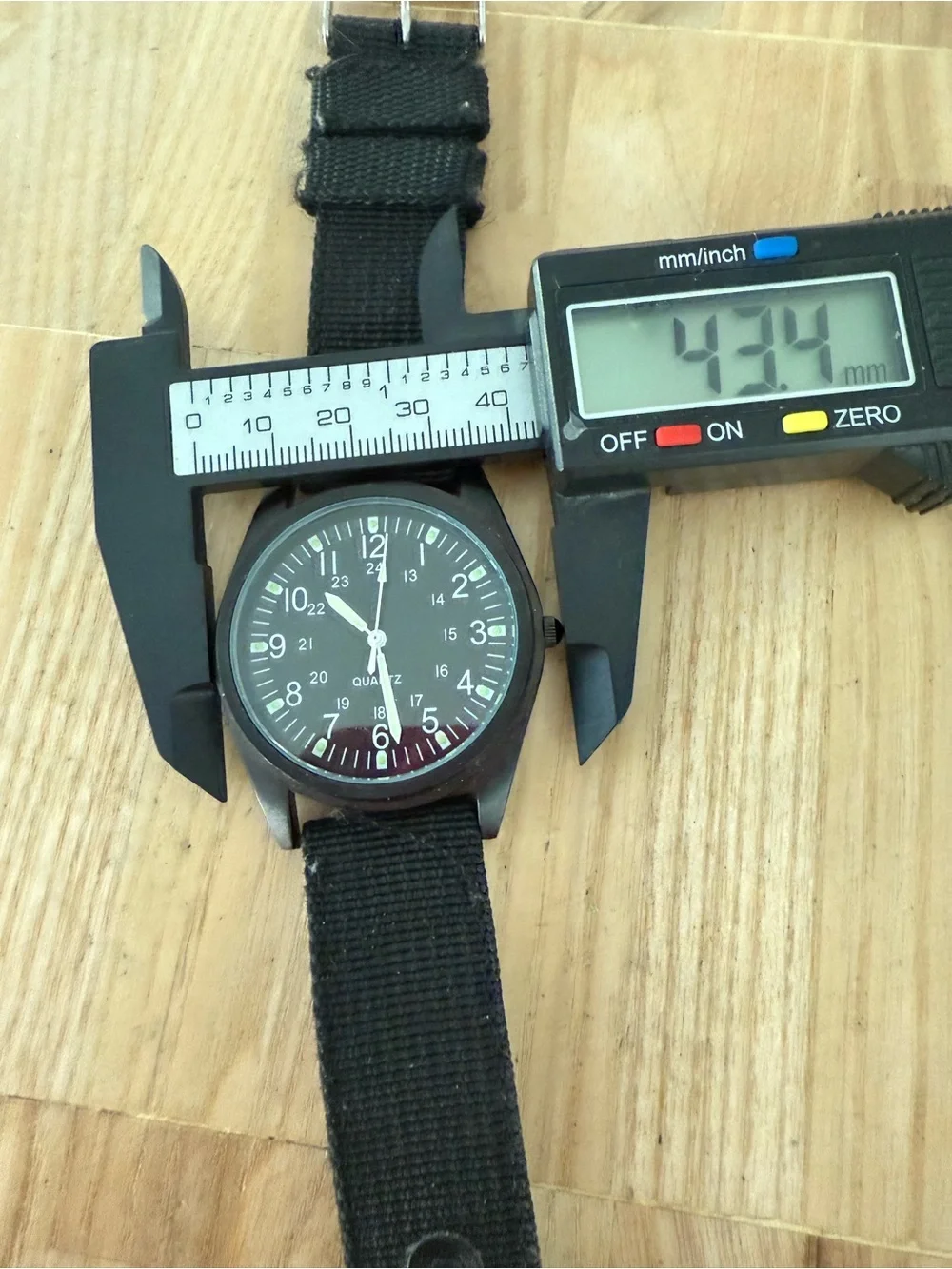 Timex noticeable rating average